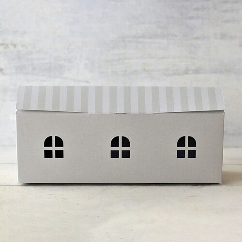 95440ギフト箱お菓子のおうちSパウンドグレ