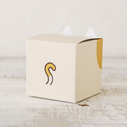 食品箱 95441 どうぶつギフト箱 ネコ