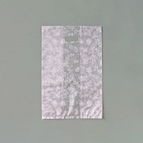 手提げポリ袋 5340ポリ手提ガーデン 小