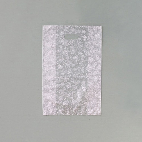 手提げポリ袋 5341ポリ手提ガーデン MS