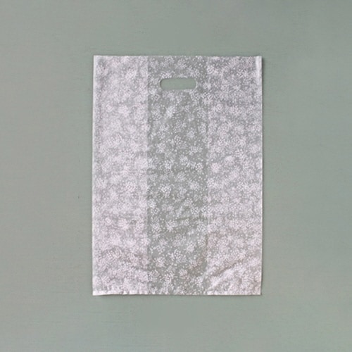 手提げポリ袋 5343ポリ手提ガーデン 大