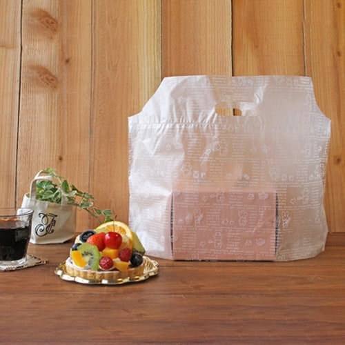 手提げポリ袋 5345TOバッグプリティ 小