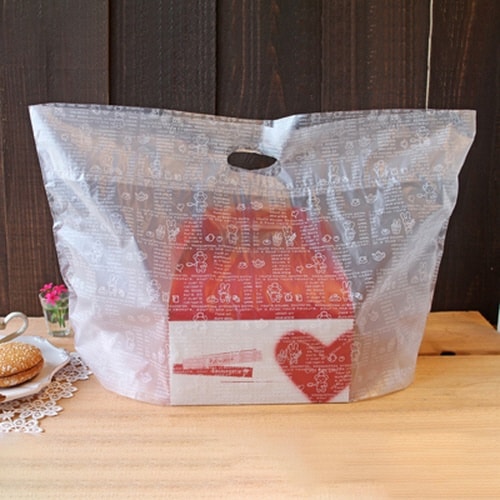 手提げポリ袋 5347TOバッグプリティ 大