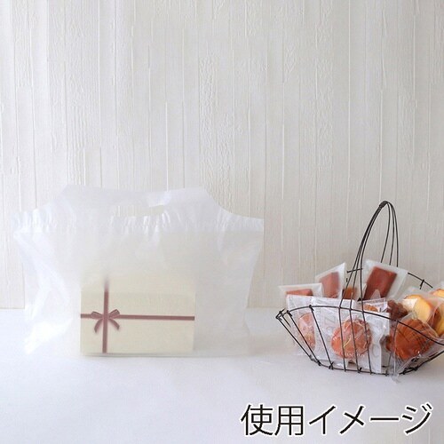 手提ポリ袋92781TOバッグシンプル無地SS