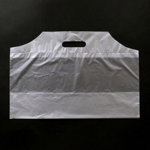 手提げポリ袋92783TOバッグシンプル無地M