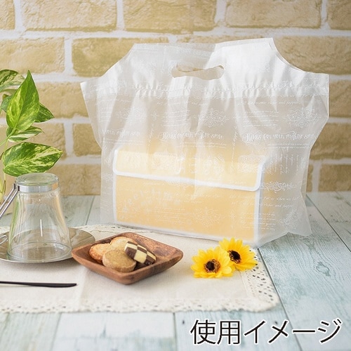 手提ポリ袋130704TOバッグメッセージSS