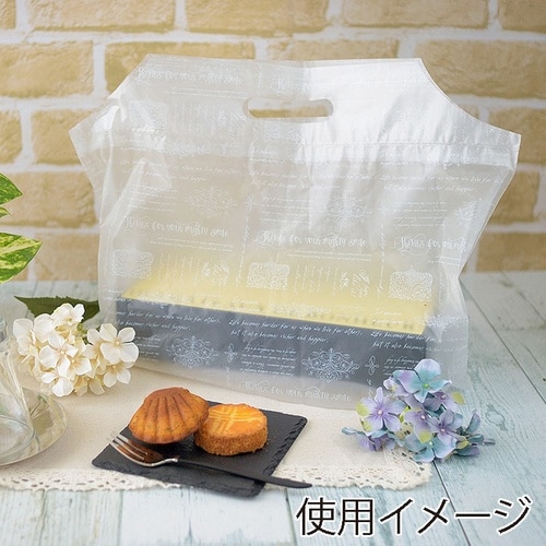 手提げポリ袋130705TOバッグメッセージS