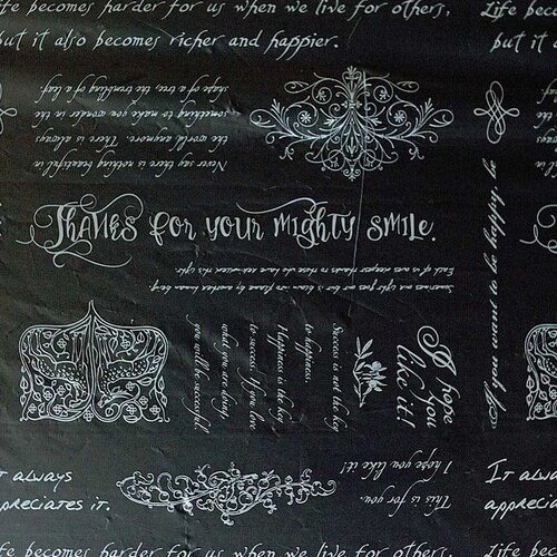 手提げポリ袋130706TOバッグメッセージM