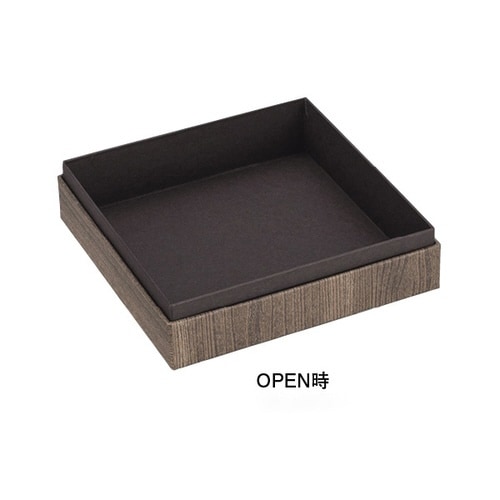 ギフトケース86561スクエア13×13ウッド
