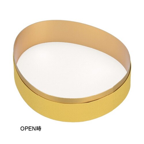 ギフトケース86571エッグ18×16イエロー