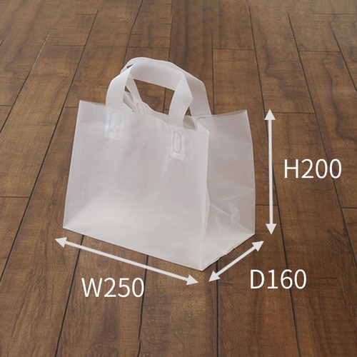 お持ち帰り袋 透明バッグS