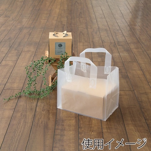 お持ち帰り袋 透明バッグS