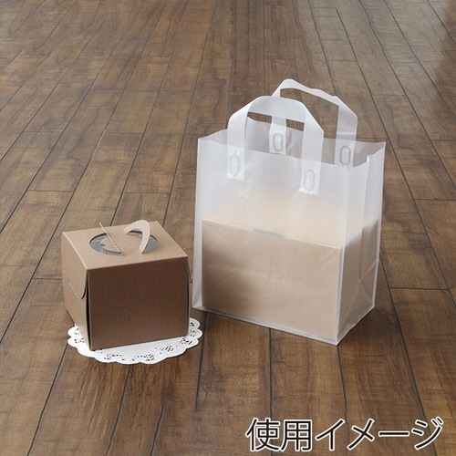 お持ち帰り袋 透明バッグM