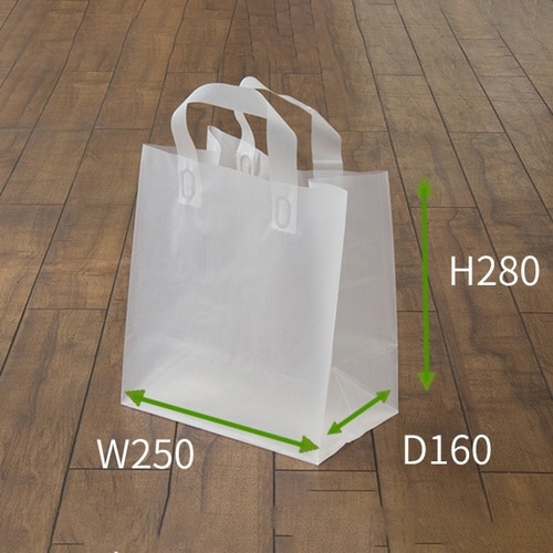 お持ち帰り袋 透明バッグM