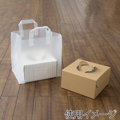 お持ち帰り袋 透明バッグL