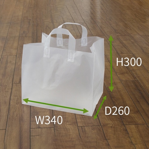 お持ち帰り袋 透明バッグLL