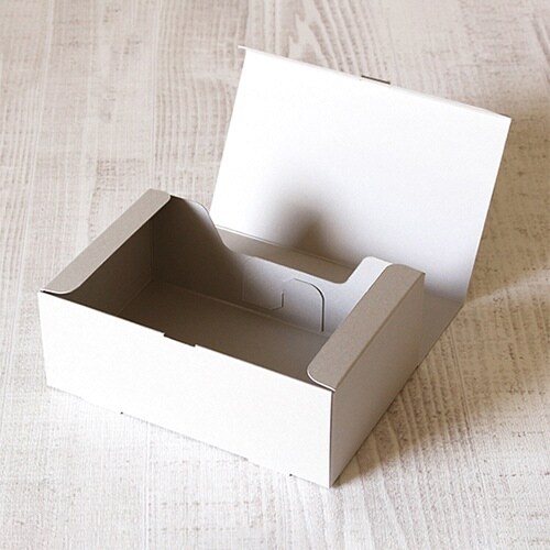箱 ギフトボックス ミストグレー