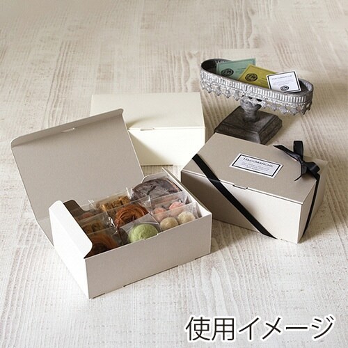 箱 ギフトボックス ミストグレー