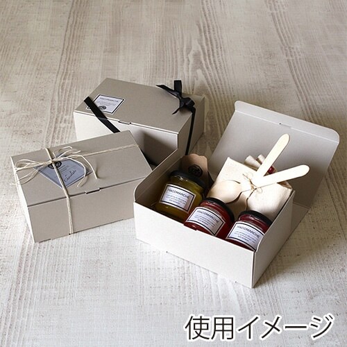 箱 ギフトボックス ミストグレー