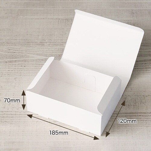 箱nwギフトボックスホワイトエコB100