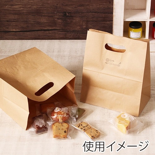 手提げ紙袋イーグリップクラフトLL500