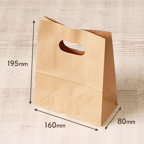 手提げ紙袋 イーグリップ クラフト S500