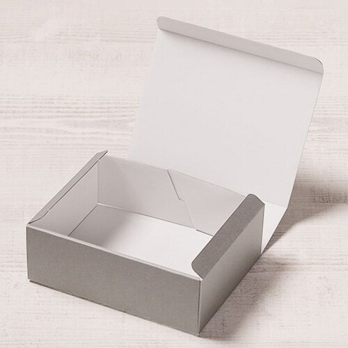 箱 ギフトボックスM ダークグレー100
