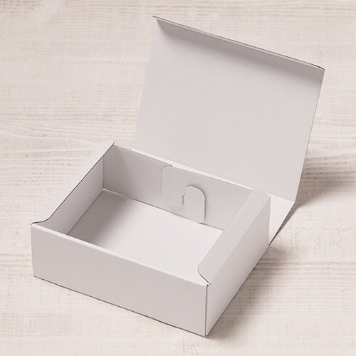 箱 ギフトボックスM ホワイト100