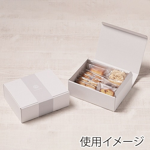 箱 ギフトボックスM ホワイト100