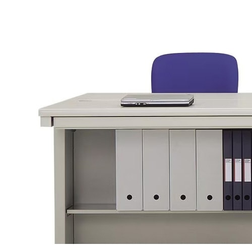 BSプラス テーブル用足元棚 W1000用