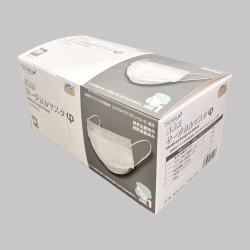 医療用サージカルマスクφシールド装着可能レベル1
