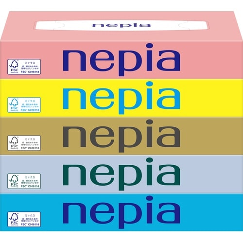 ネピア ネピアティシュ 150組(5箱入)