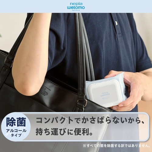 ネピアwetomo除菌WTアルコール×6