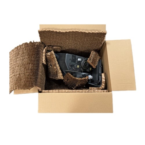 ハニカムグリッド緩衝紙原紙(HM400E専用紙)