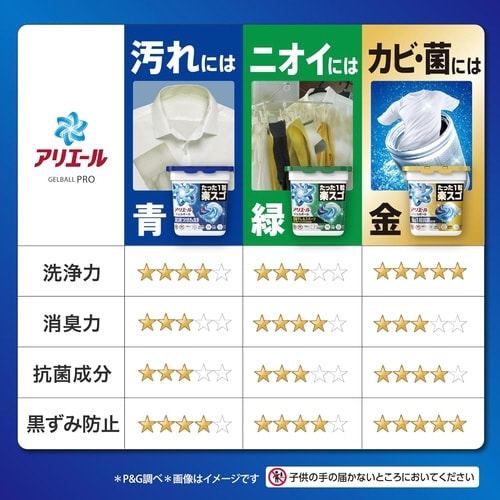 アリエールジェルボールプロ 替え 28個