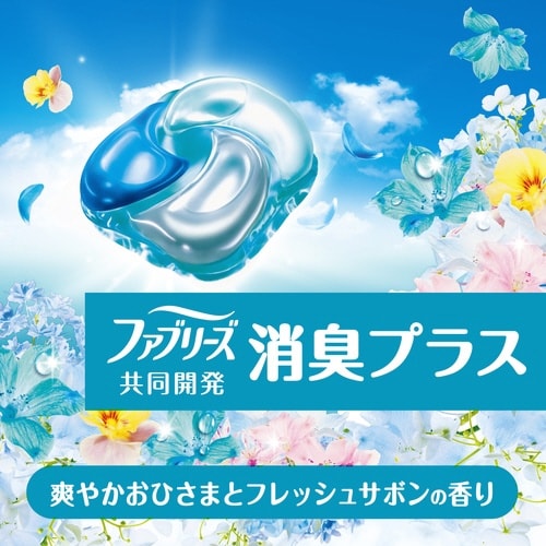 ボールドGB4D Fフラワーサボン詰替メガJ