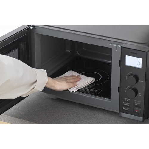 タイパ(時短)電子レンジ 22L ブラック