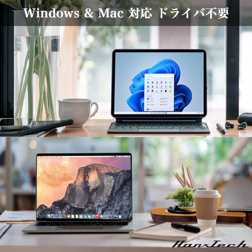 Hanx−Tech USBC VGA変換アダプタ