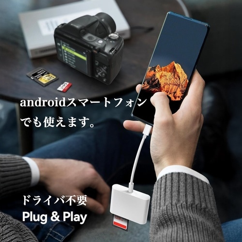 Hanx−Tech USB−C SDカードリーダー