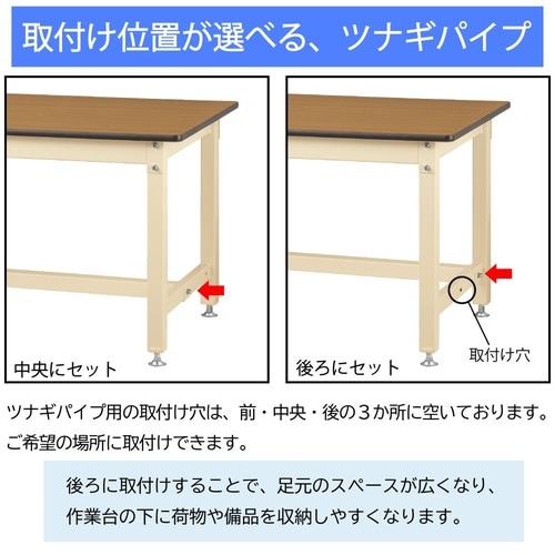中量作業台固定式SVR−975−GG