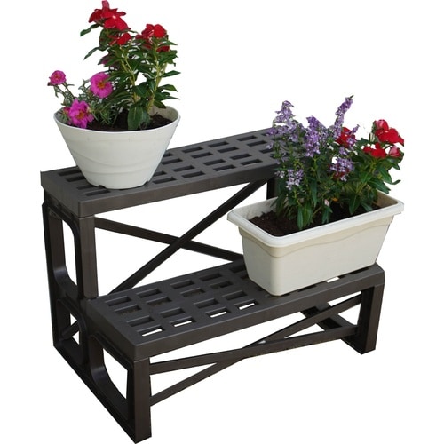 フラワースタンド 600型 2段 チョコ