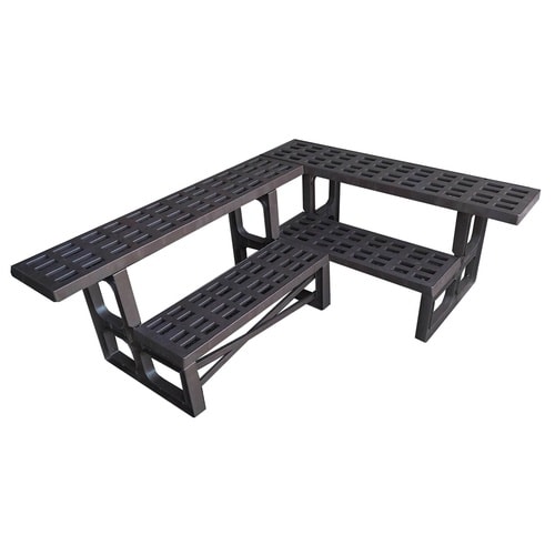 フラワースタンド 600型 2段 チョコ