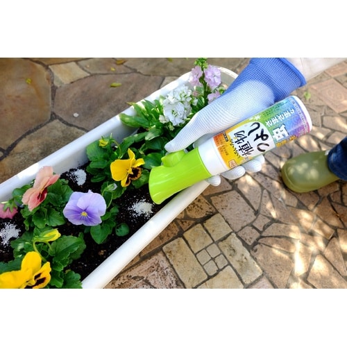 農薬 いろいろな植物つよし粒・散布器タイプ150g