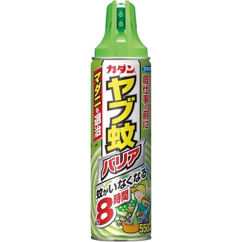 カダンヤブ蚊バリア 550ml