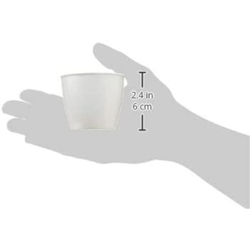 プラントポット 丸2号 ホワイト