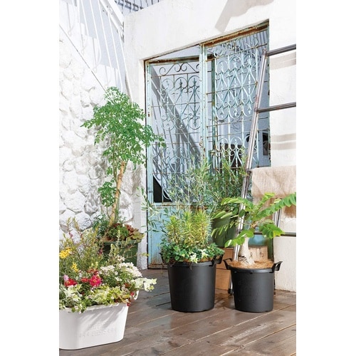 グロウコンテナ オーバル オーバル43型 ブラック