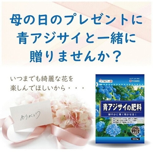 青アジサイの肥料 500g