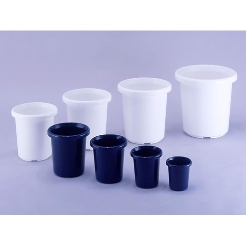 長鉢F型 8号 ホワイト