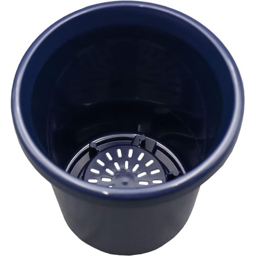 長鉢F型 10号 ブルー