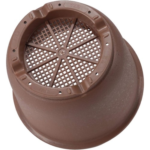 陶鉢 輪型 10号 キンチャ